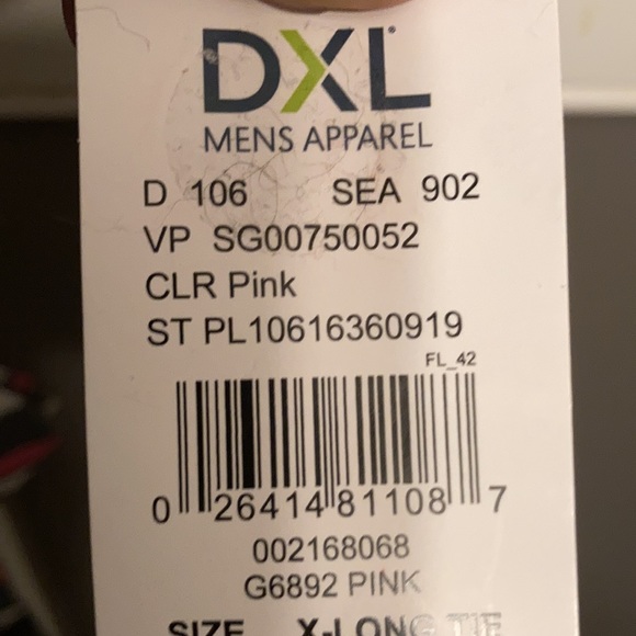 DXL Multicolor Stripe Bow Tie (Pre-tied, Adjustable) PLUS 2 Macy’s Ties - Picture 4 of 6